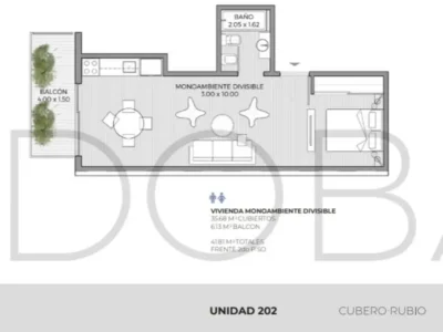 Av. Córdoba 6000, Piso 2